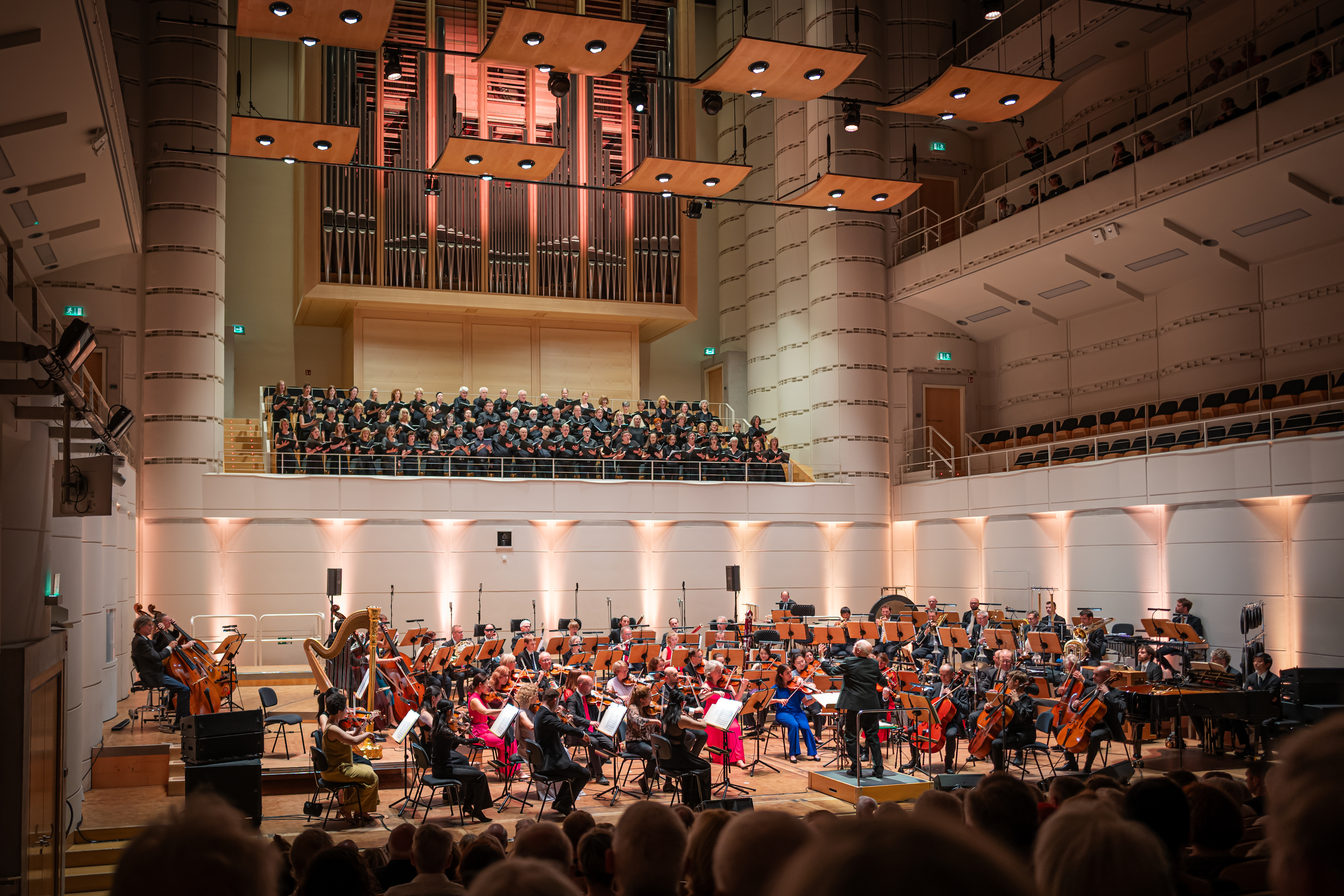 Innenansicht des Konzerthauses Dortmund