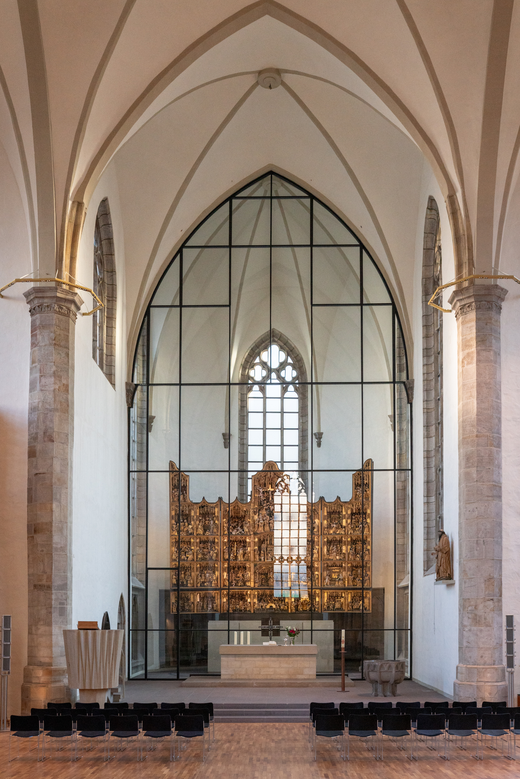 Innenansicht der St. Petri-Kirche Dortmund