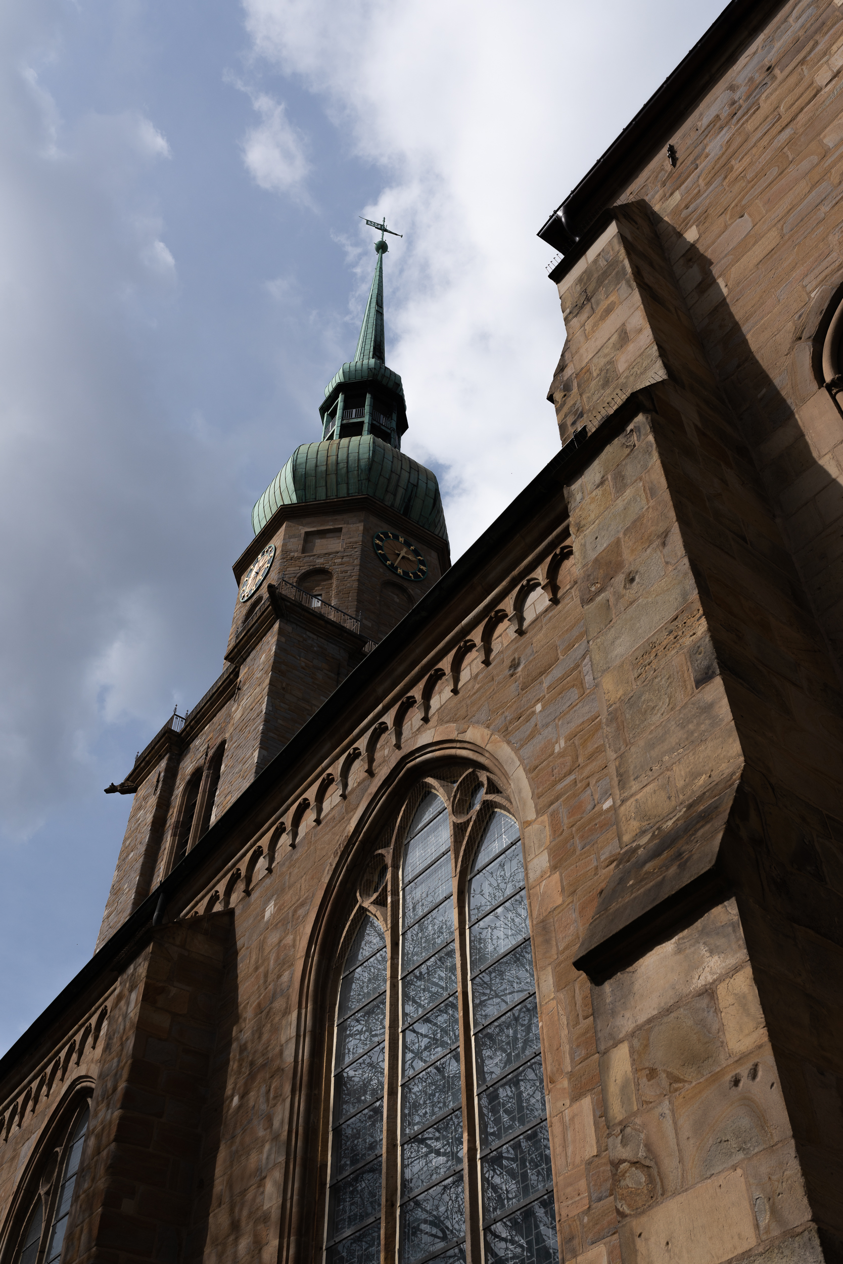 Außenansicht der Reinoldi-Kirche Dortmund