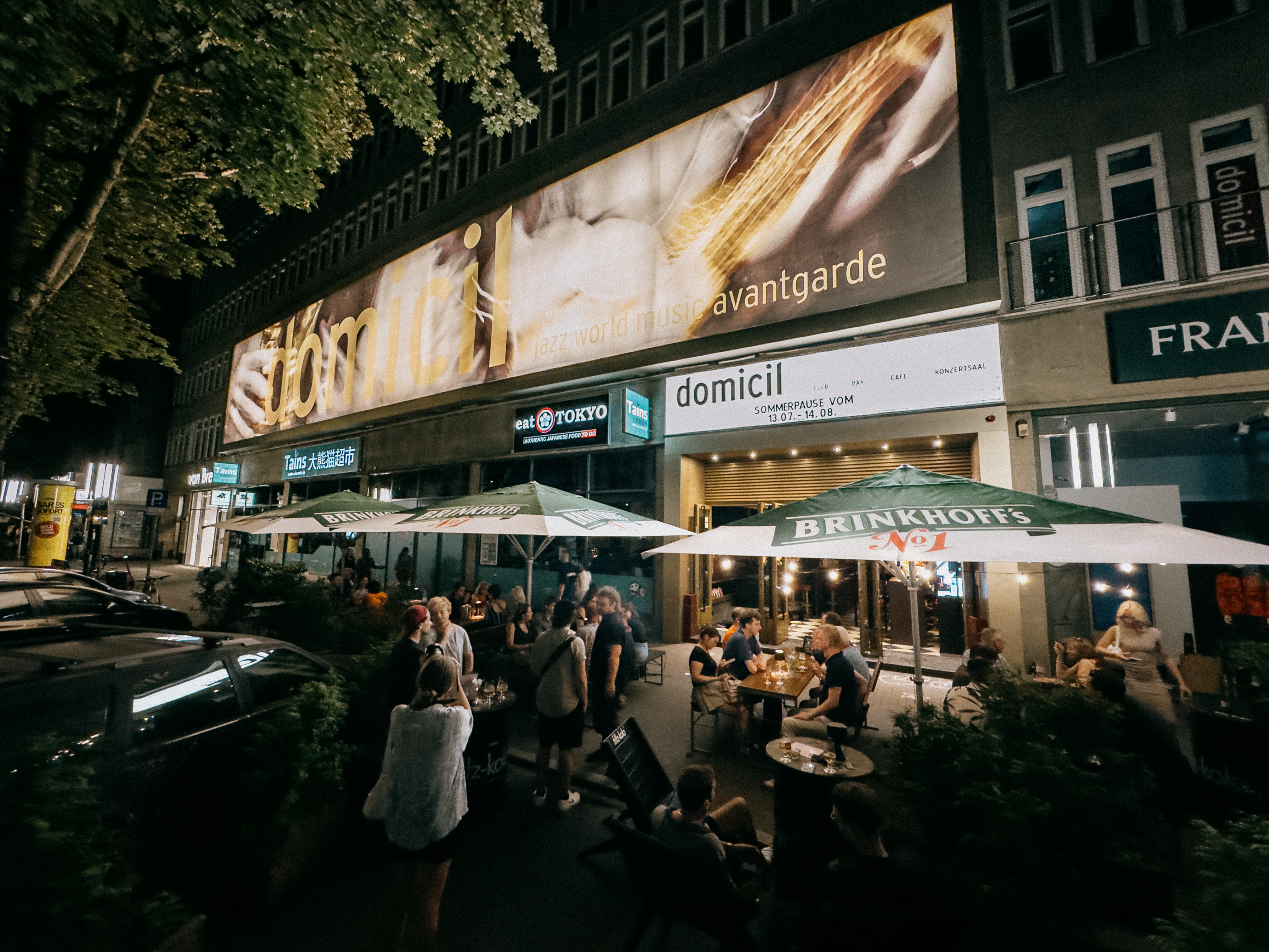 Ansicht des Jazzcliubs domicil Dortmund